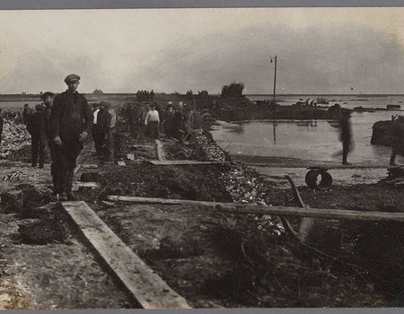 De overstroming van 1916