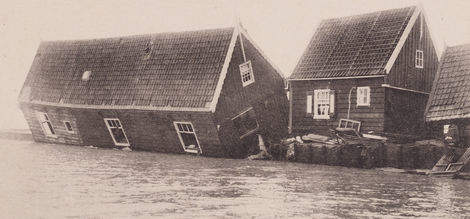 Nederland in 7 overstromingen – De Zuiderzee.