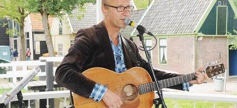 Miniconcert in het atrium