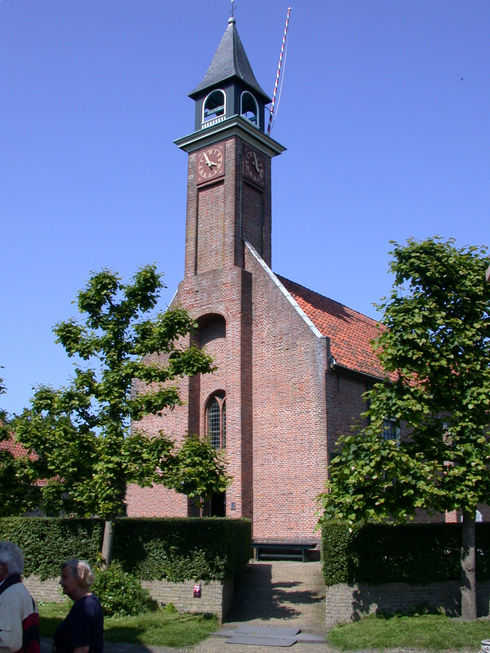 Wieringer Kapel in het Zuiderzeemuseum