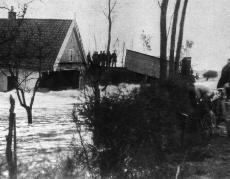 Overstroming 1916 - Ooggetuigen 6 - Mart van der Poel-Voskuilen