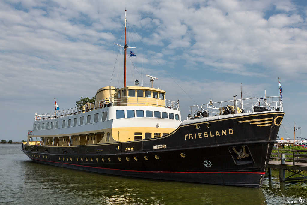 MS Friesland - Mijn Zuiderzee