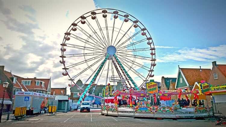 kermis Volendam